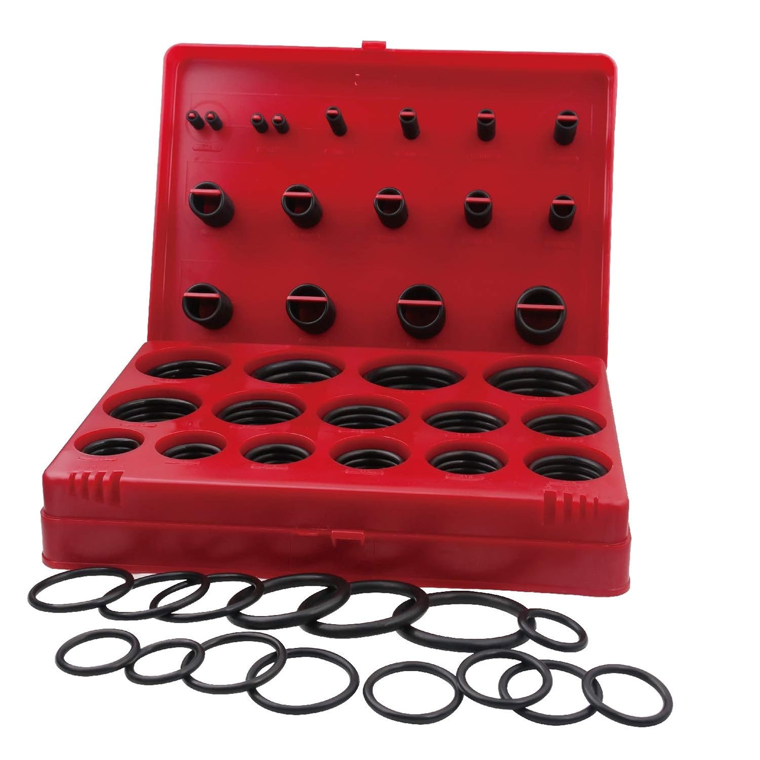Complete O Ring Kit - 382 Pieces for Any Repair Job
