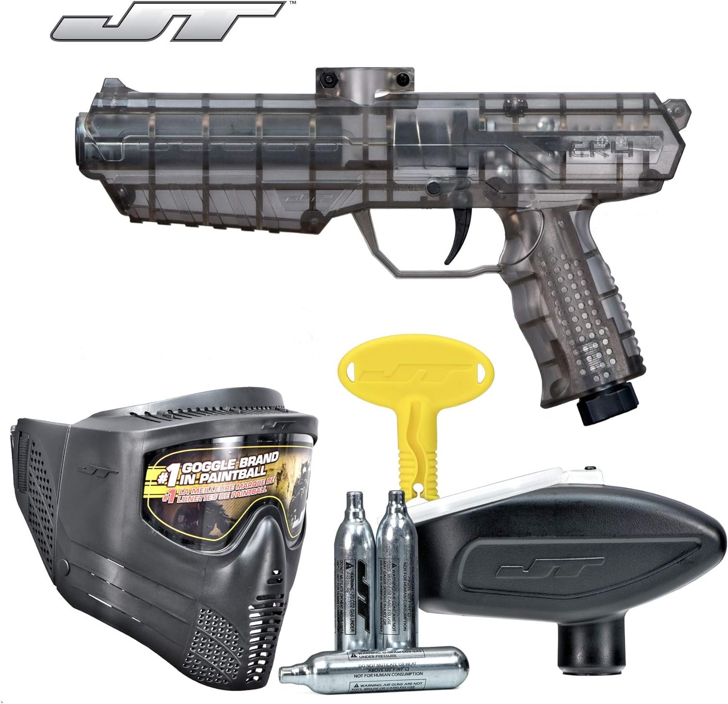 Complete Paintball Starter Kit - Ready to Play Out of the Box