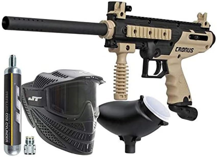Complete Paintball Starter Kit - Tippmann Cronus PowerPack
