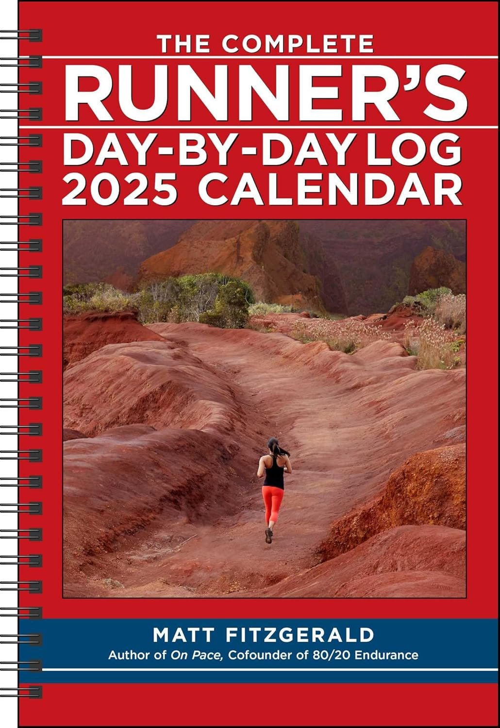 Stay Motivated with the Runner's Complete Log Planner 2025