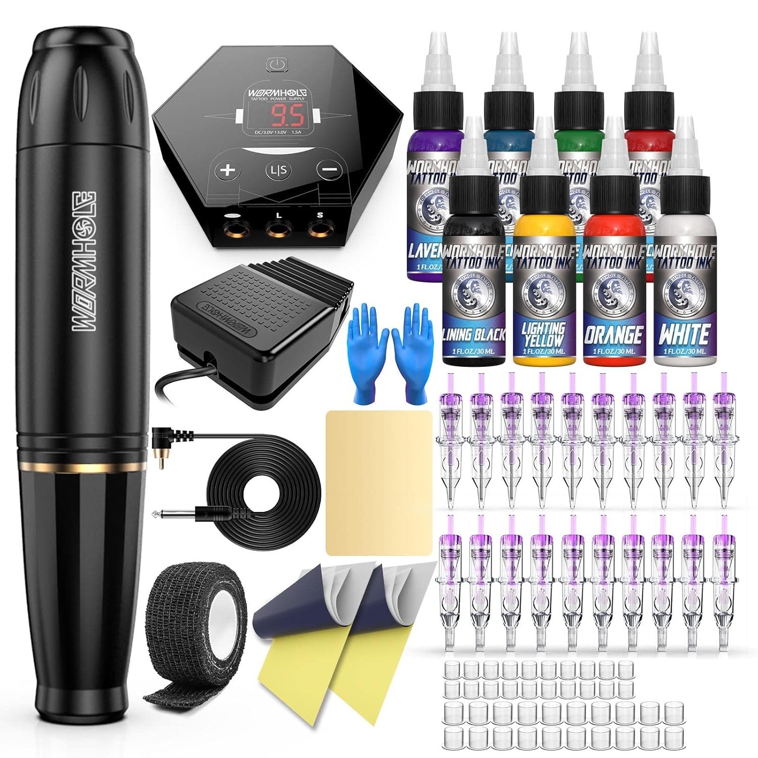 Complete Tattoo Kit for Beginners