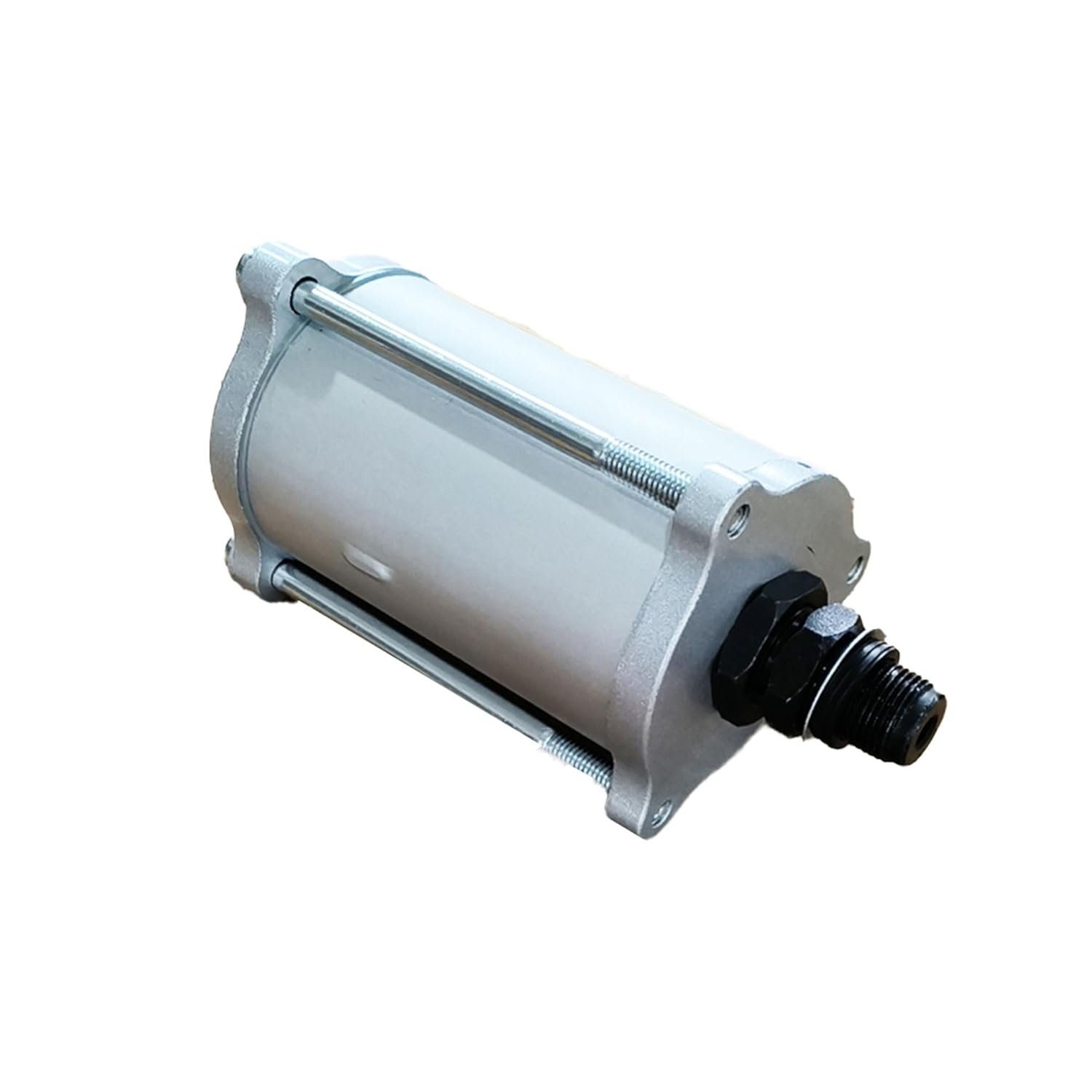 High-Performance Compressed Air Motor for Hydraulic Pumps