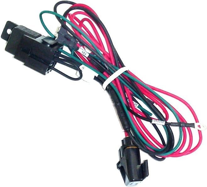 Condenser Fan Relay Harness - AC System Control