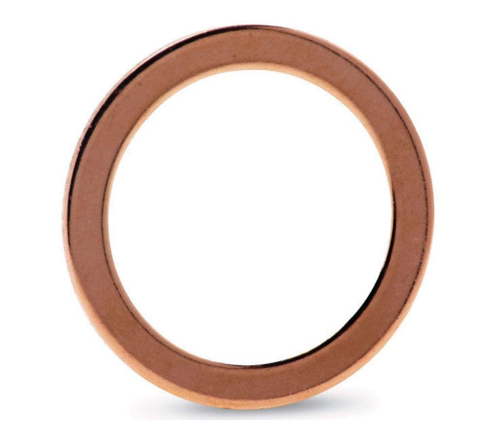 Reliable Copper Seals for DN35 Flange Connections (Pack of 10)