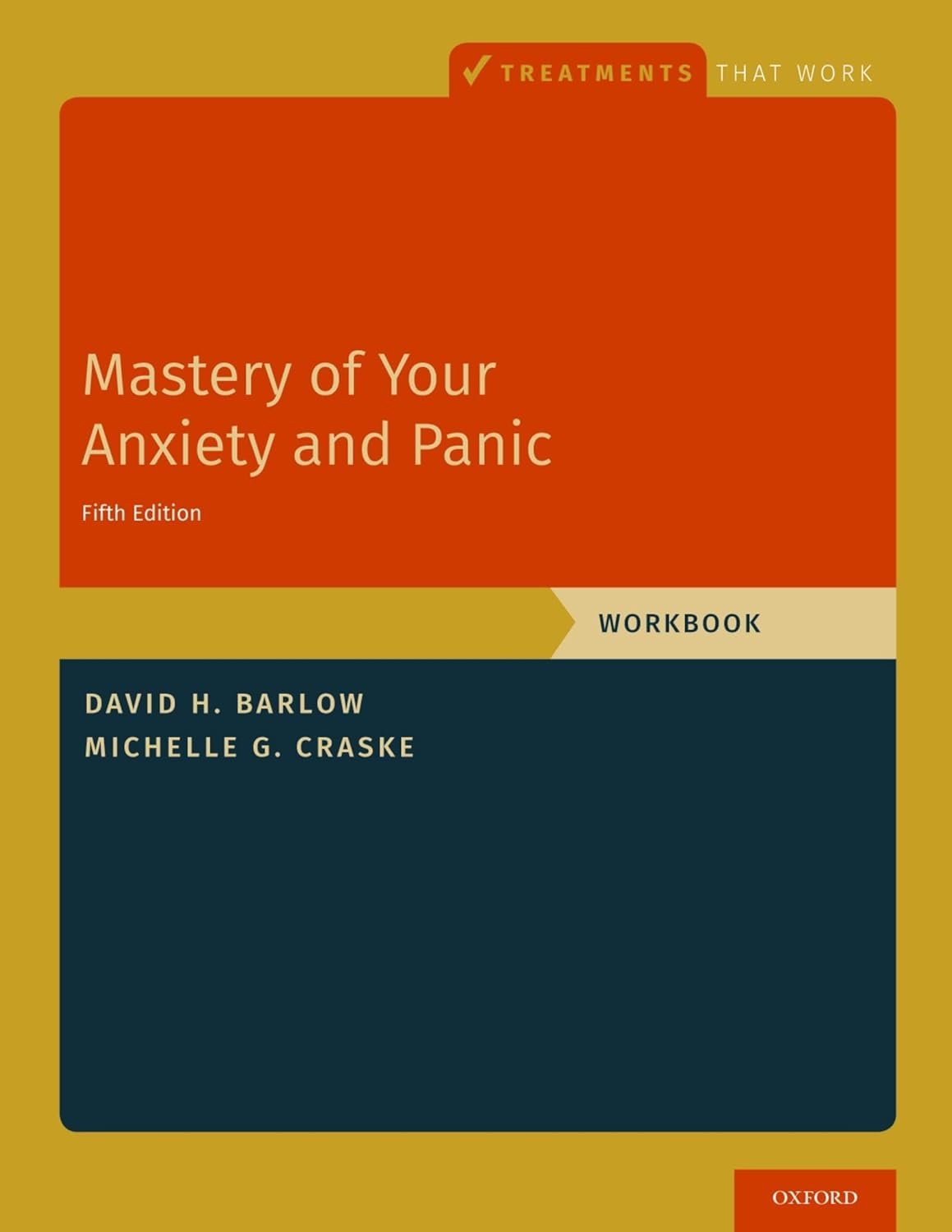 Conquer Anxiety & Panic: Proven CBT Workbook