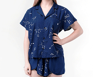 Glow In The Dark Constellation Pajamas