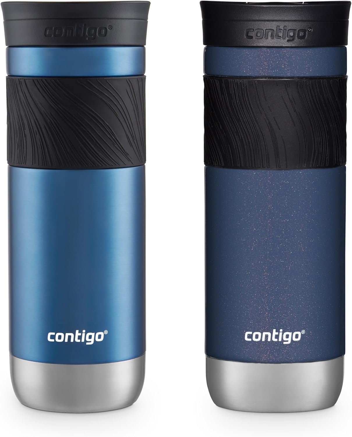 Keep Drinks Hot 7hrs or Cold 18hrs with Contigo SNAPSEAL
