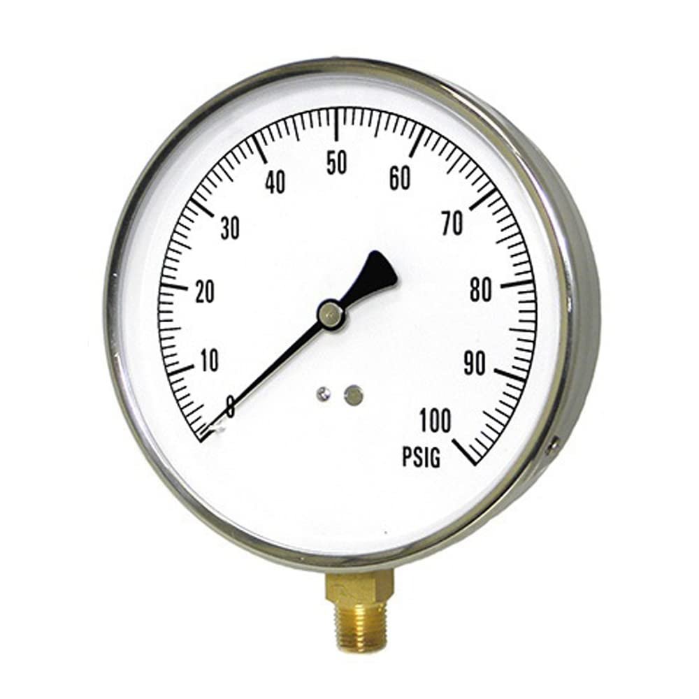 Contractor-Grade Pressure Gauge: Built Tough, Priced Right