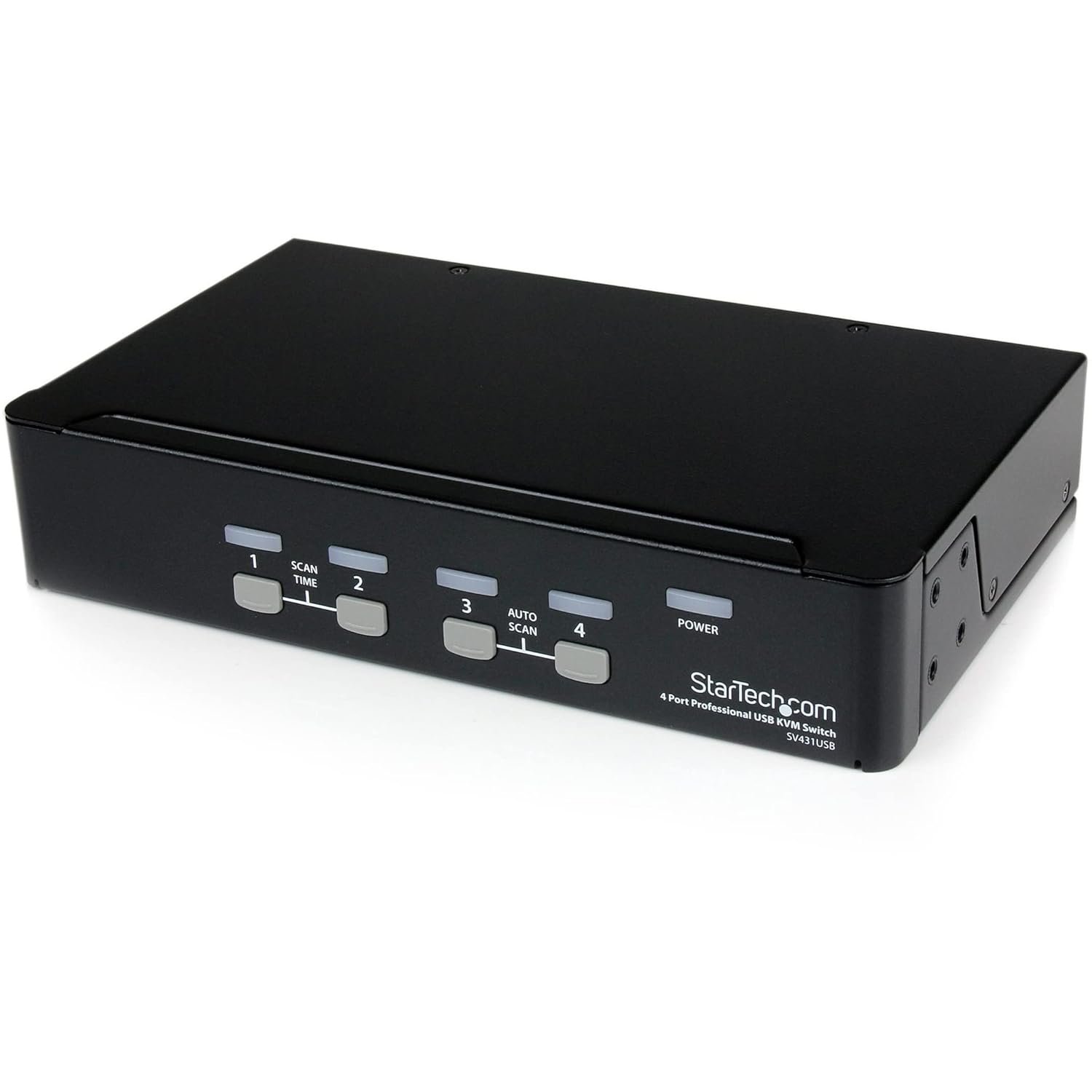Control 4 Computers from One Monitor: Professional USB KVM Switch