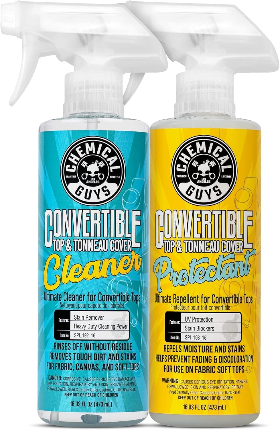 Revive Your Convertible: Complete Cleaner & Protectant Kit
