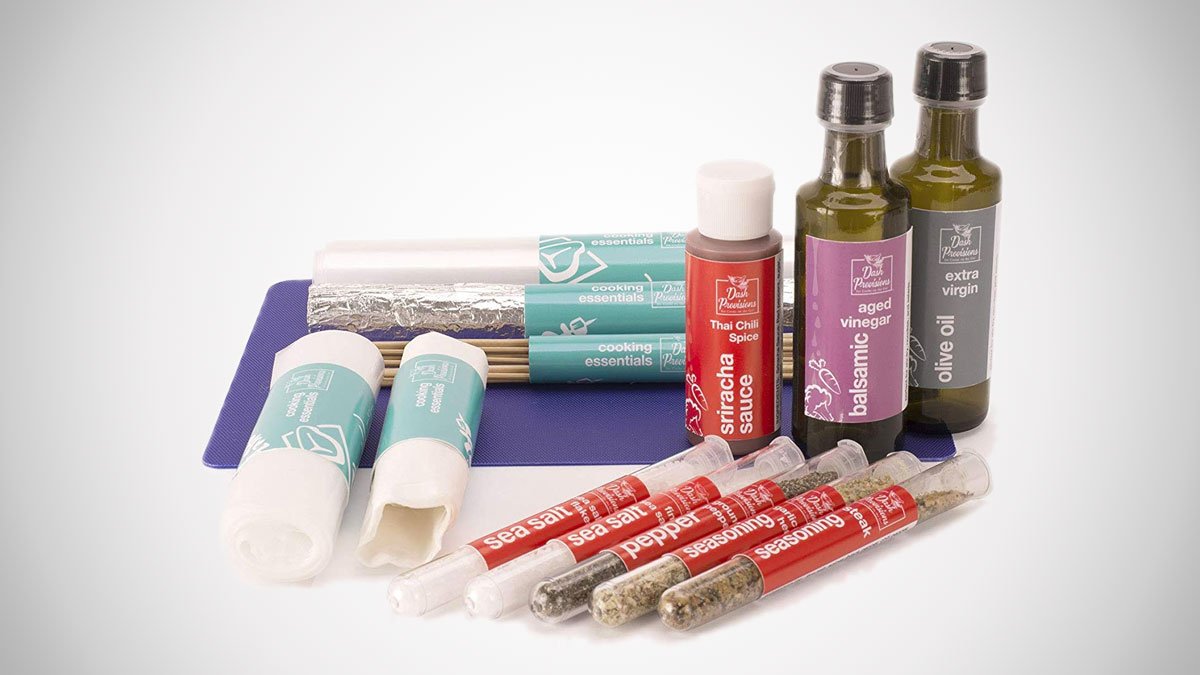 Cooking Essentials Travel Kit