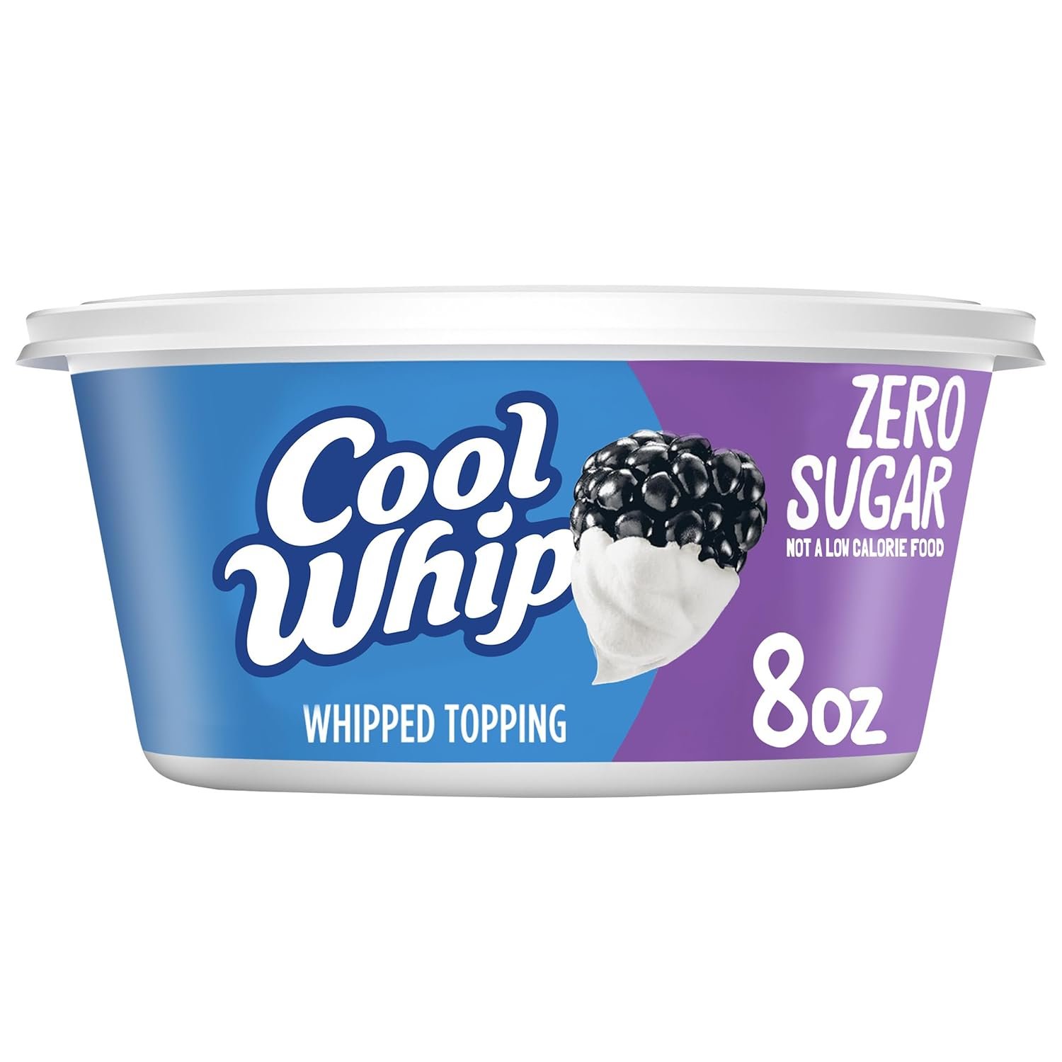 Deliciously Light Cool Whip Zero Sugar Topping