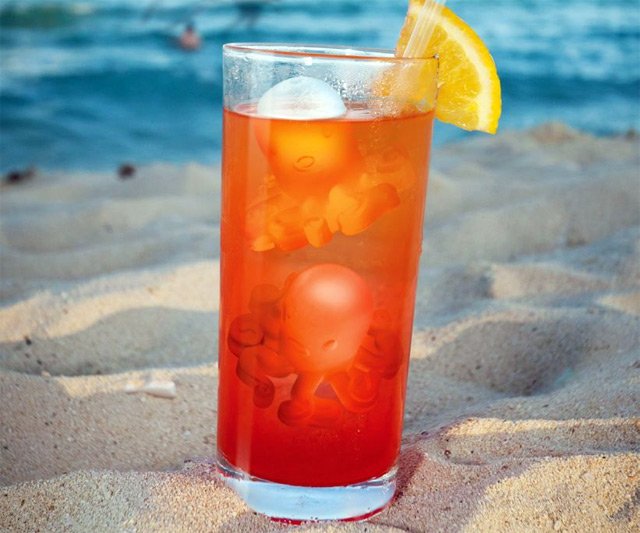 Coolamari Octopus Ice Cube Tray