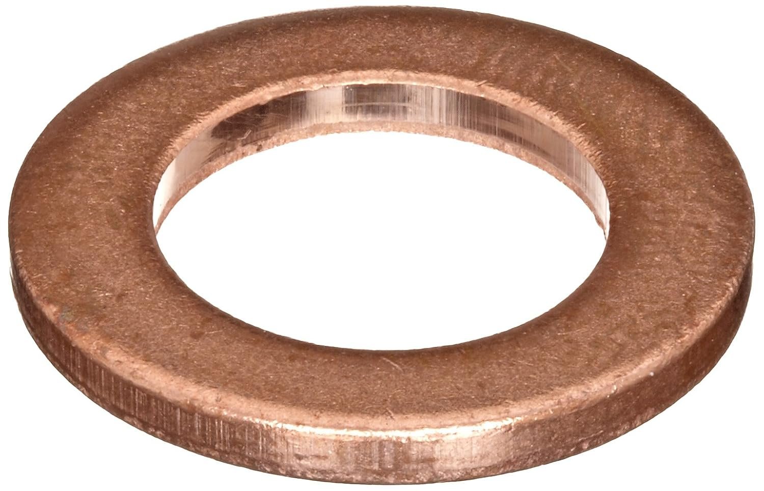 Versatile Copper Round Shims for DIY Projects