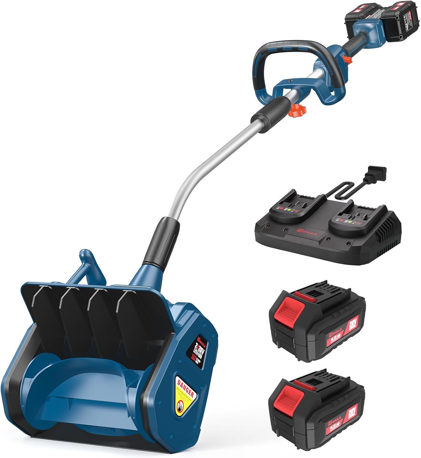 Power Through Winter: Cordless Snow Shovel Makes Clearing Easy