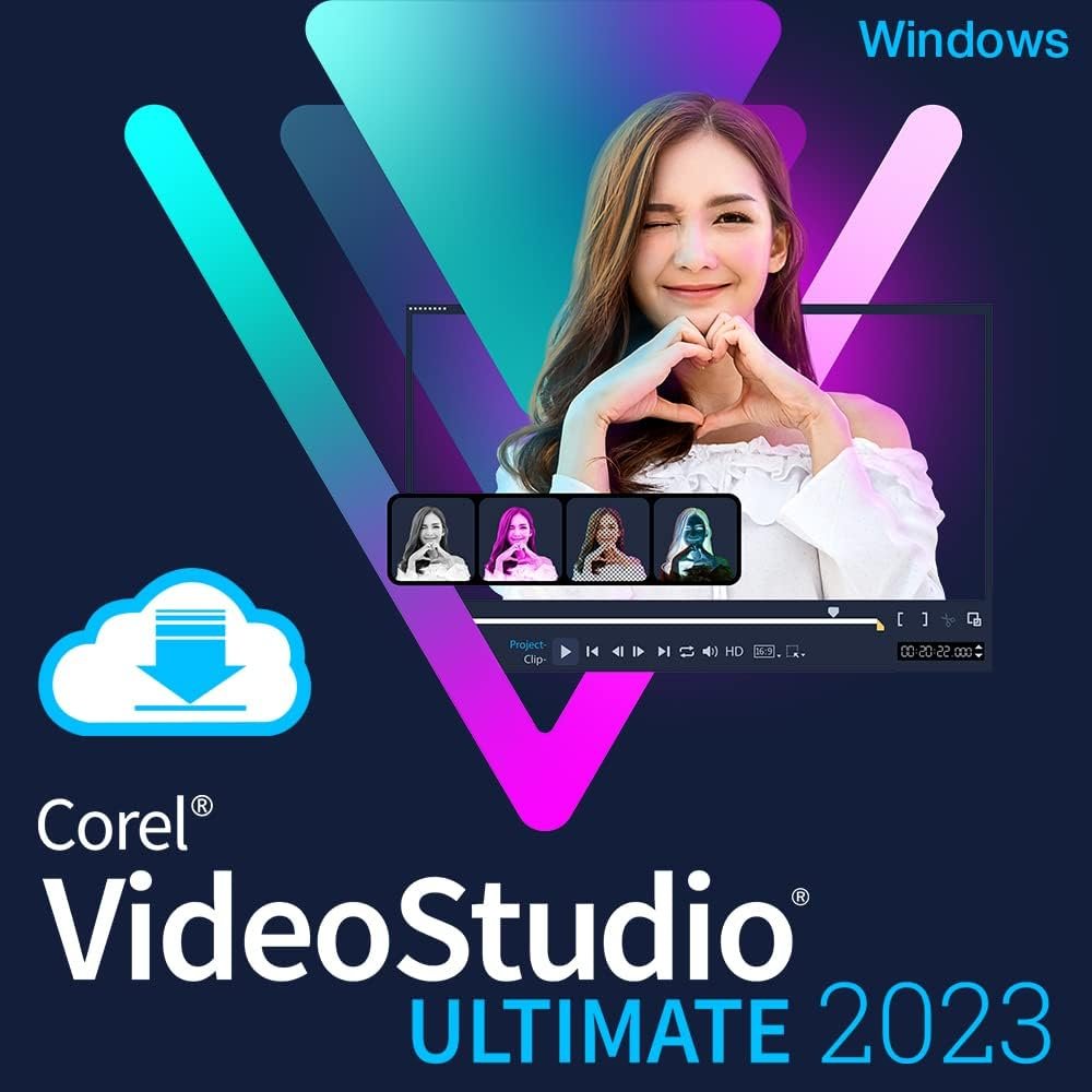 Create Stunning Movies Effortlessly with Corel VideoStudio Ultimate 2023