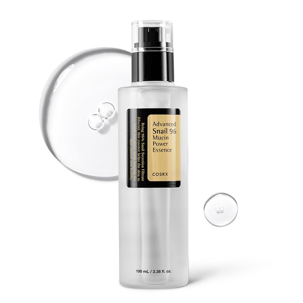 Snail Mucin Serum: Hydrate Dull Skin Overnight