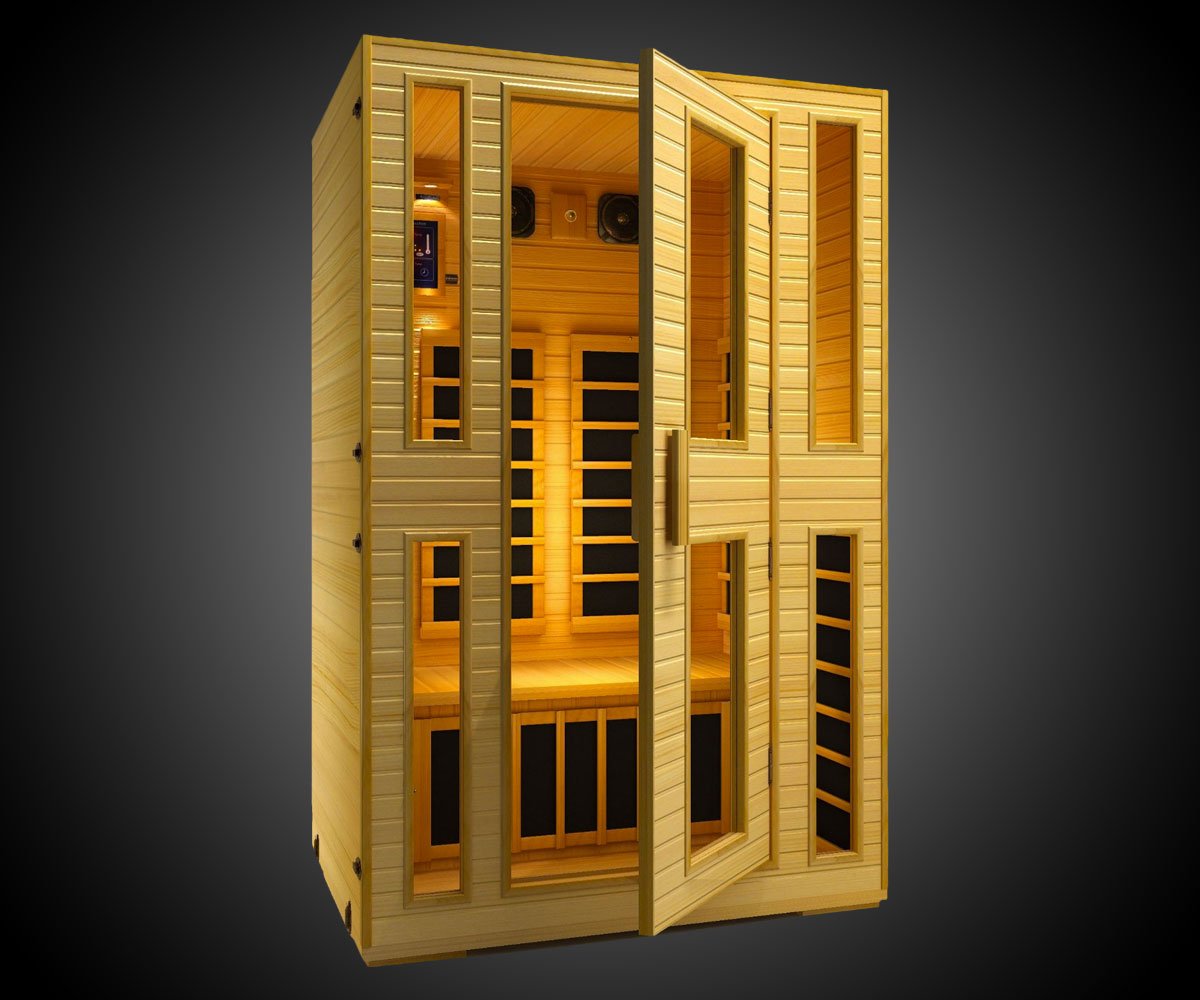 Couples' Infrared Sauna