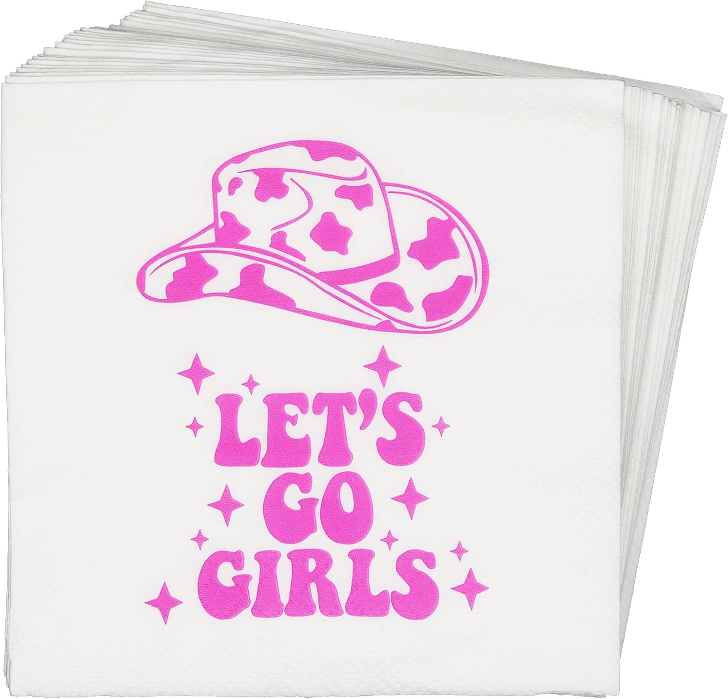 Cowgirl Chic Napkins for Your Last Rodeo Party