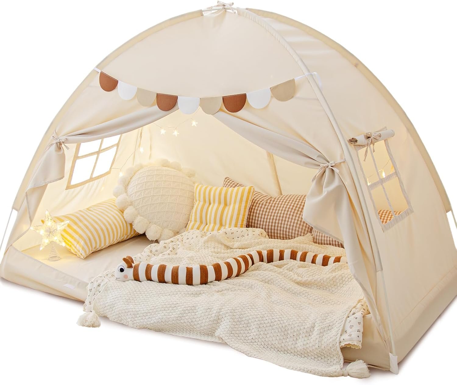 Cozy Bed Tent for Kids - Privacy & Better Sleep