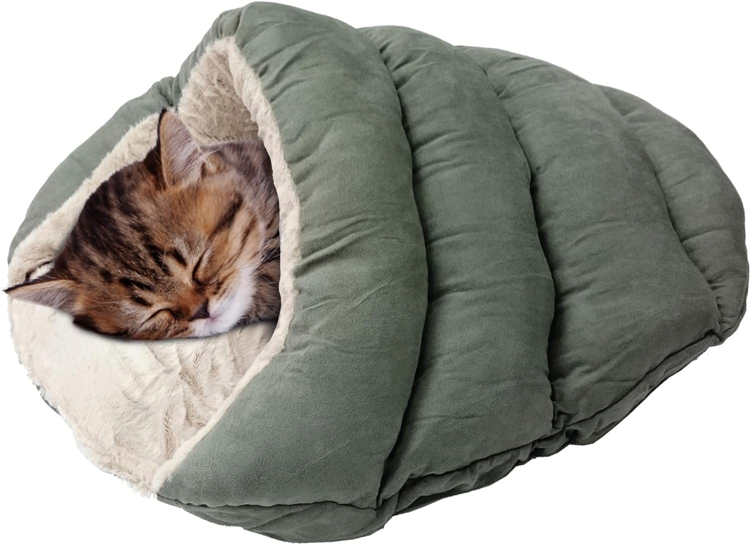 Cozy Cave Bed for Small Pets: Ultimate Comfort & Security