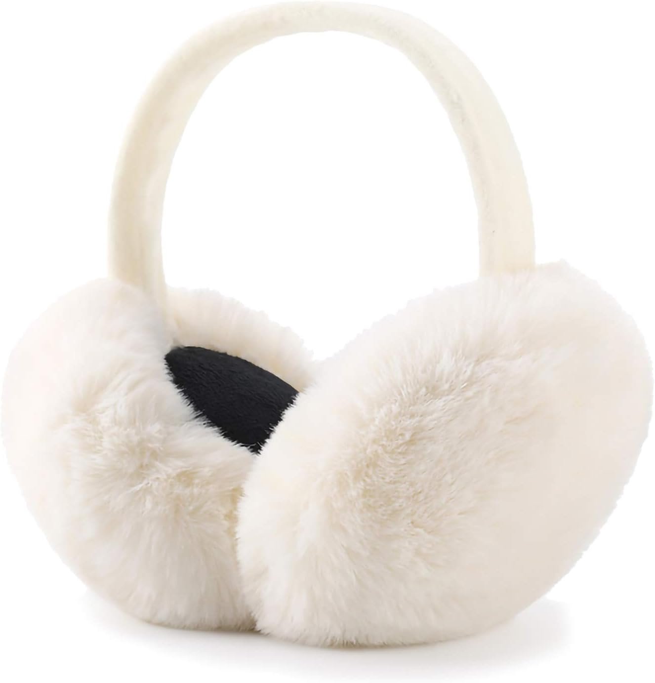 Cozy Faux Fur Earmuffs for Effortless Winter Warmth