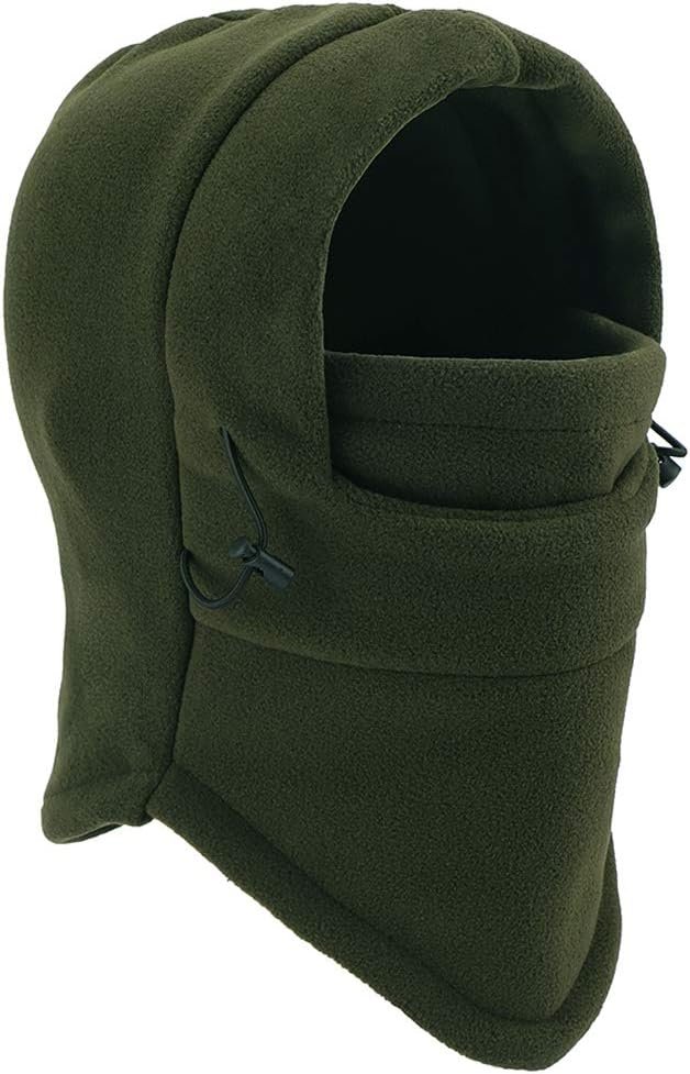 Cozy Fleece Balaclava: Kids' Windproof Winter Ski Mask