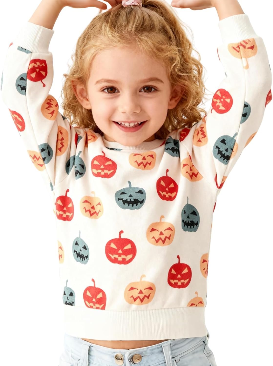 Cozy Graphic Sweatshirts for Girls' Holidays