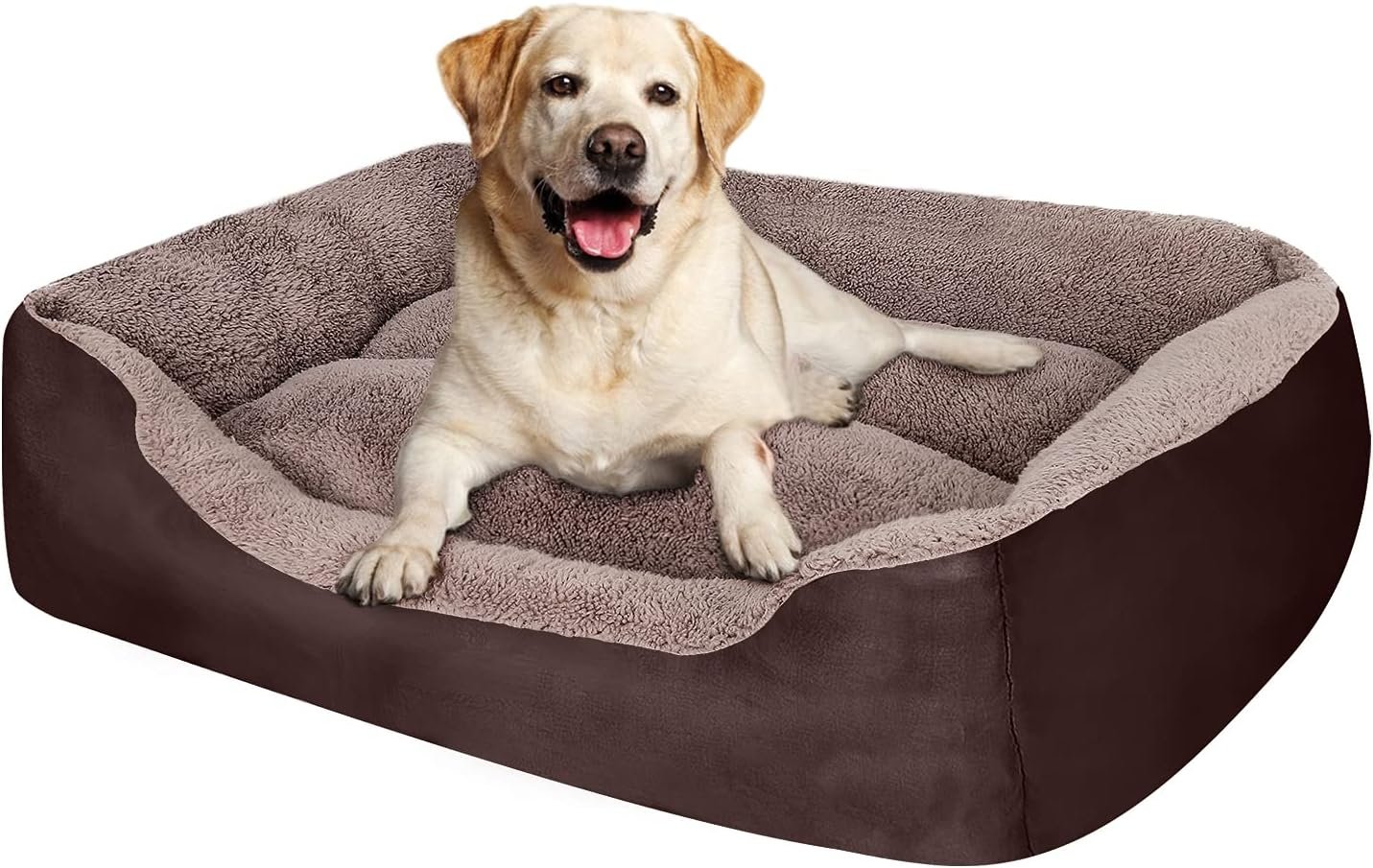 Cozy Orthopedic Dog Bed for Medium Dogs