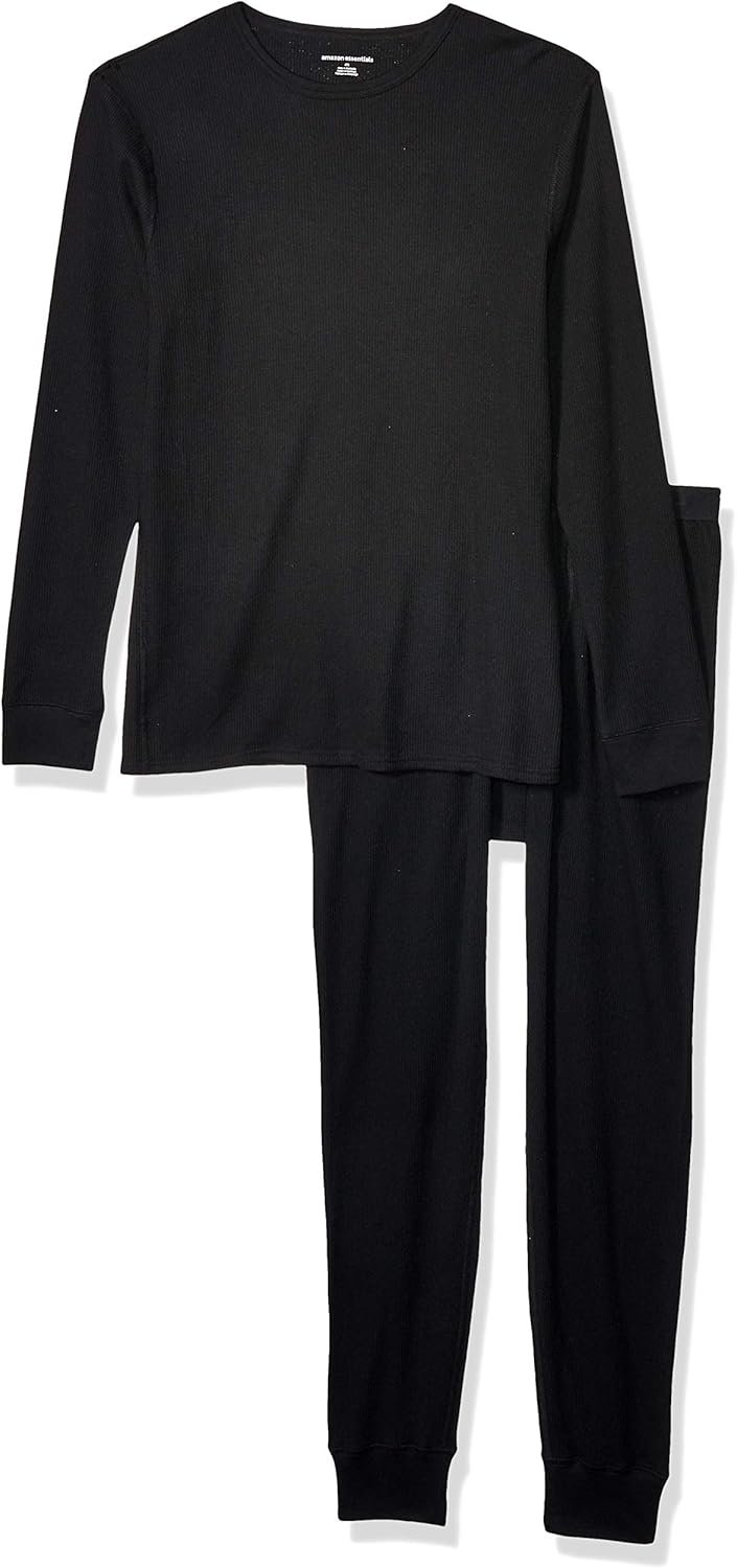 Cozy Thermal Long Johns: Warmth Without Bulk for Men