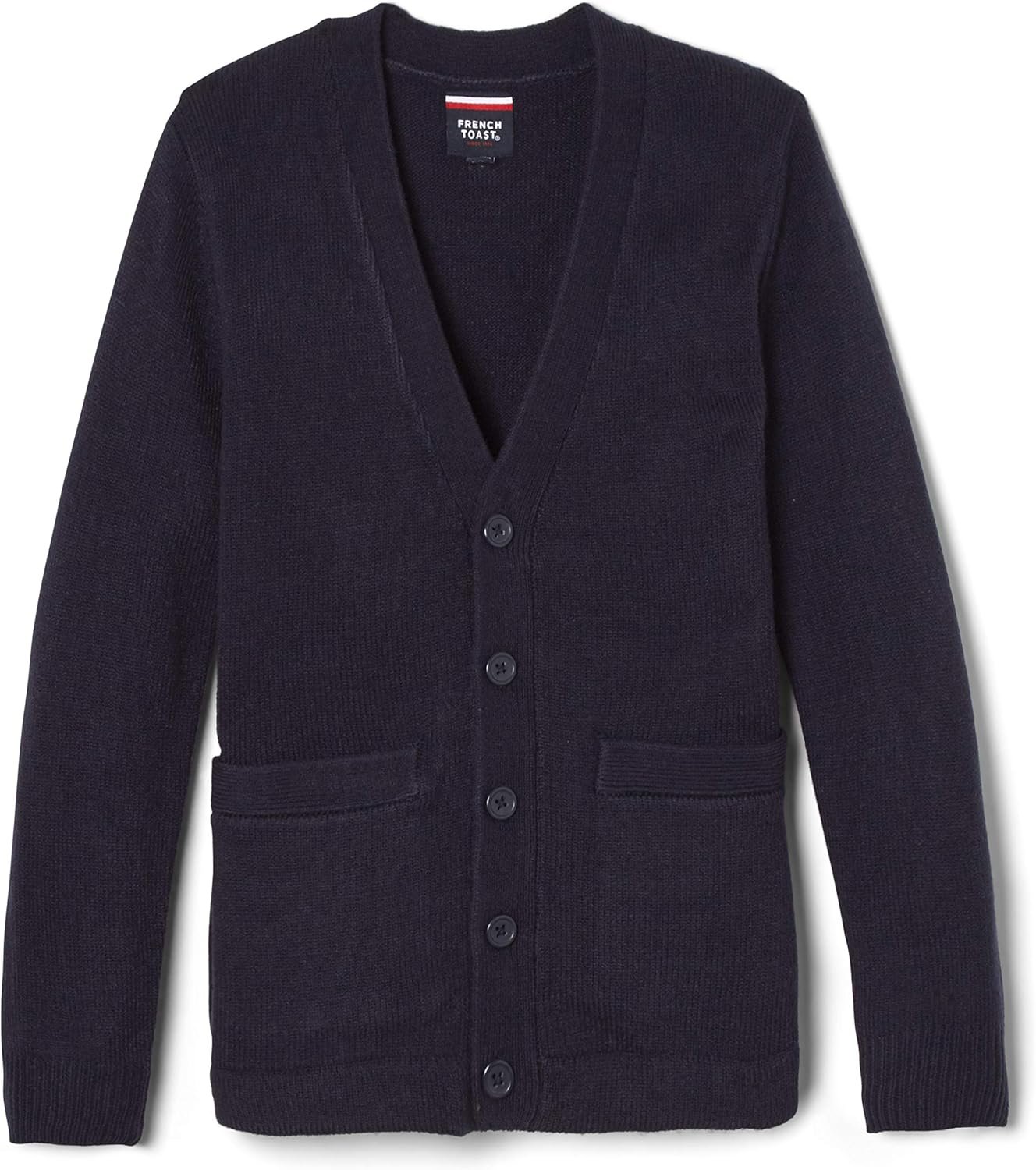 Cozy V-Neck Cardigan for Boys That Lasts