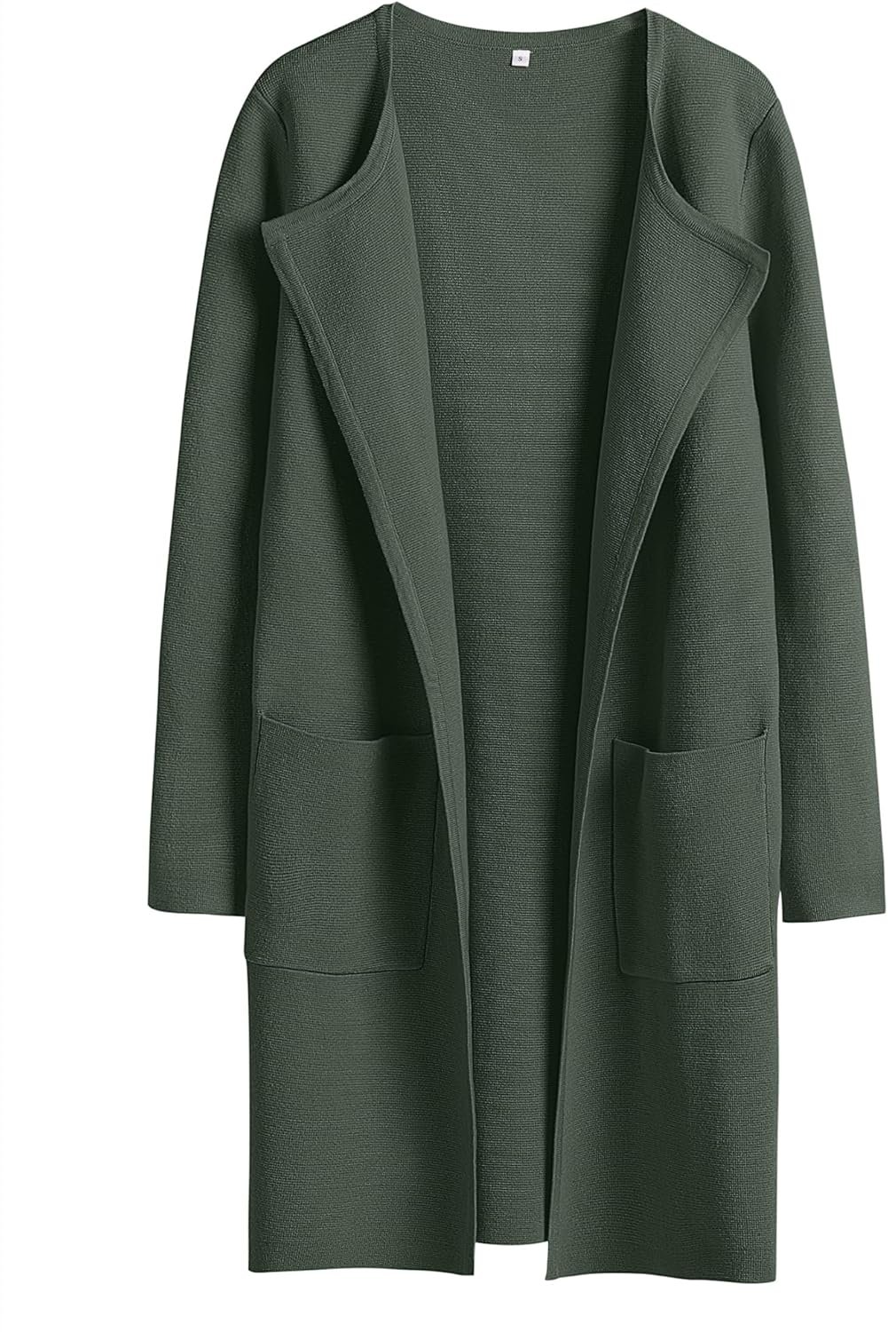 Cozy Versatile Cardigan: Soft Knit Open Front Sweater for Everyday Style