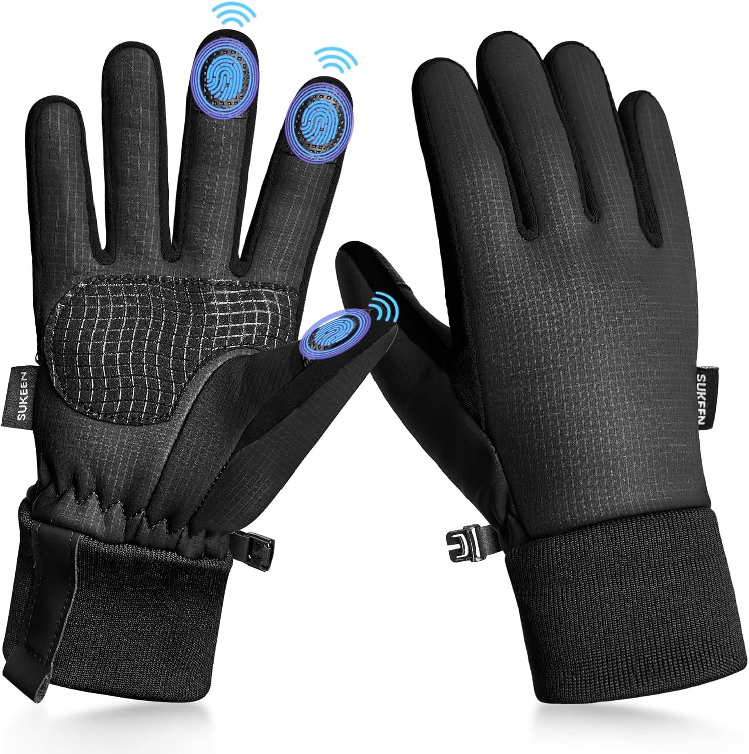 Cozy Windproof Gloves for Kids' Cold-Weather Fun