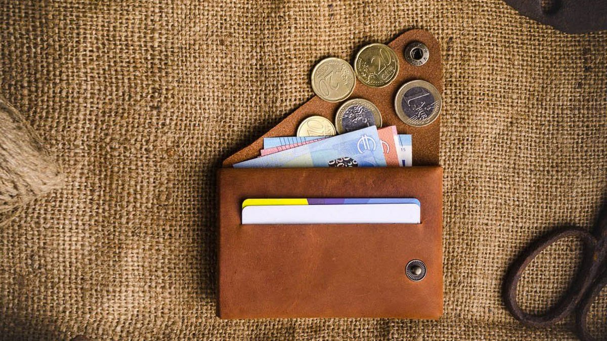 Crazy Horse Craft Origami Leather Wallets