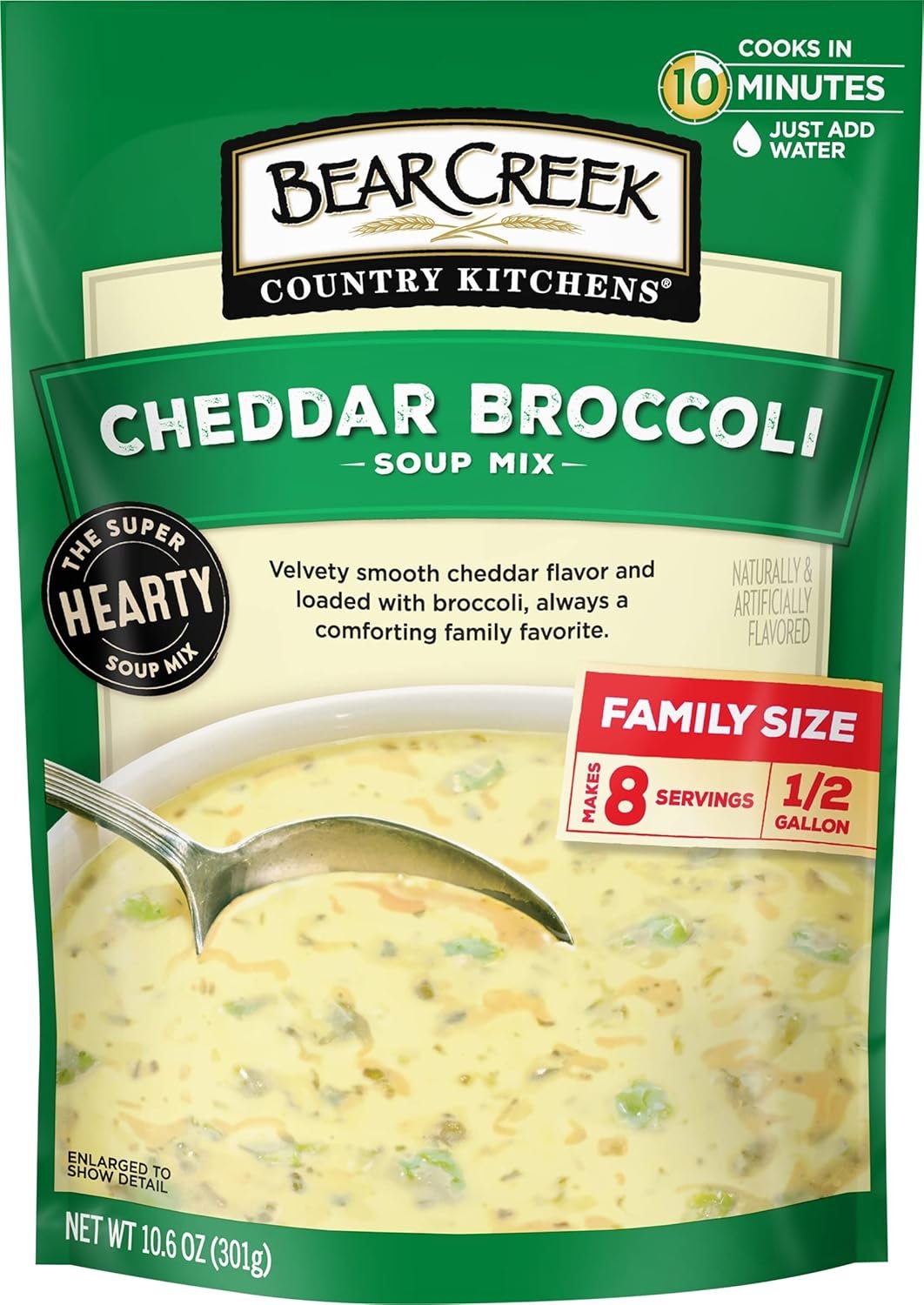 Creamy Cheddar Broccoli Soup Mix from Bear Creek