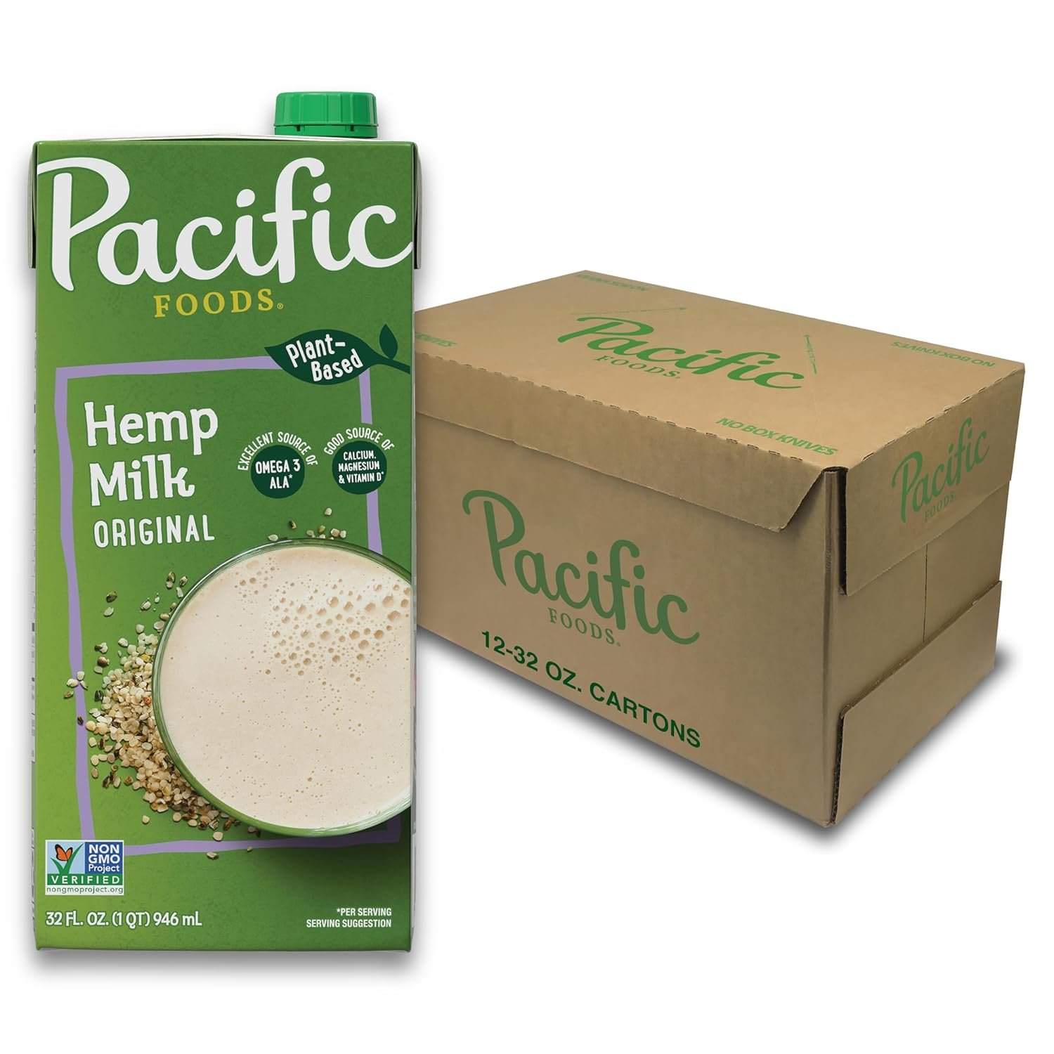 Creamy Hemp Milk: Your Nutty Plant-Powered Beverage