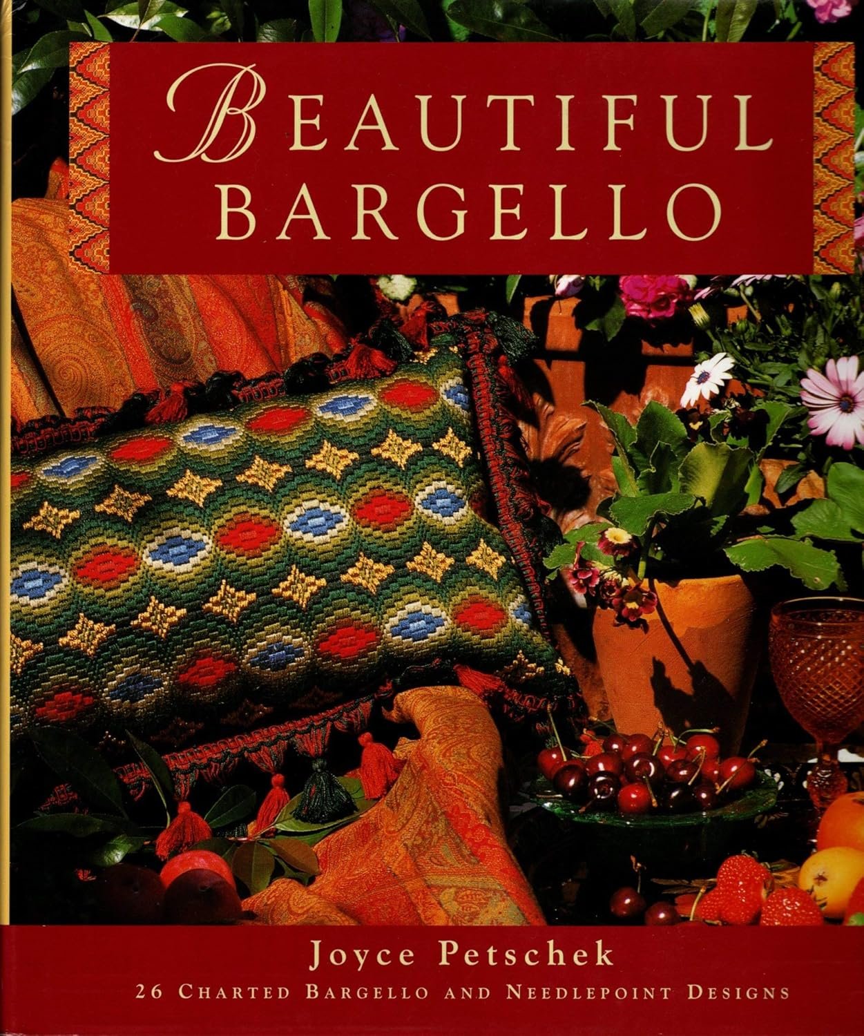 Create Beautiful Bargello Art with 26 Charted Designs