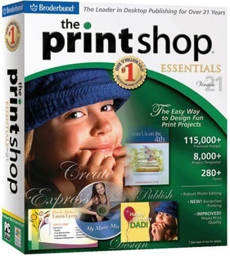 Create Professional Print Projects with 115,000+ Templates