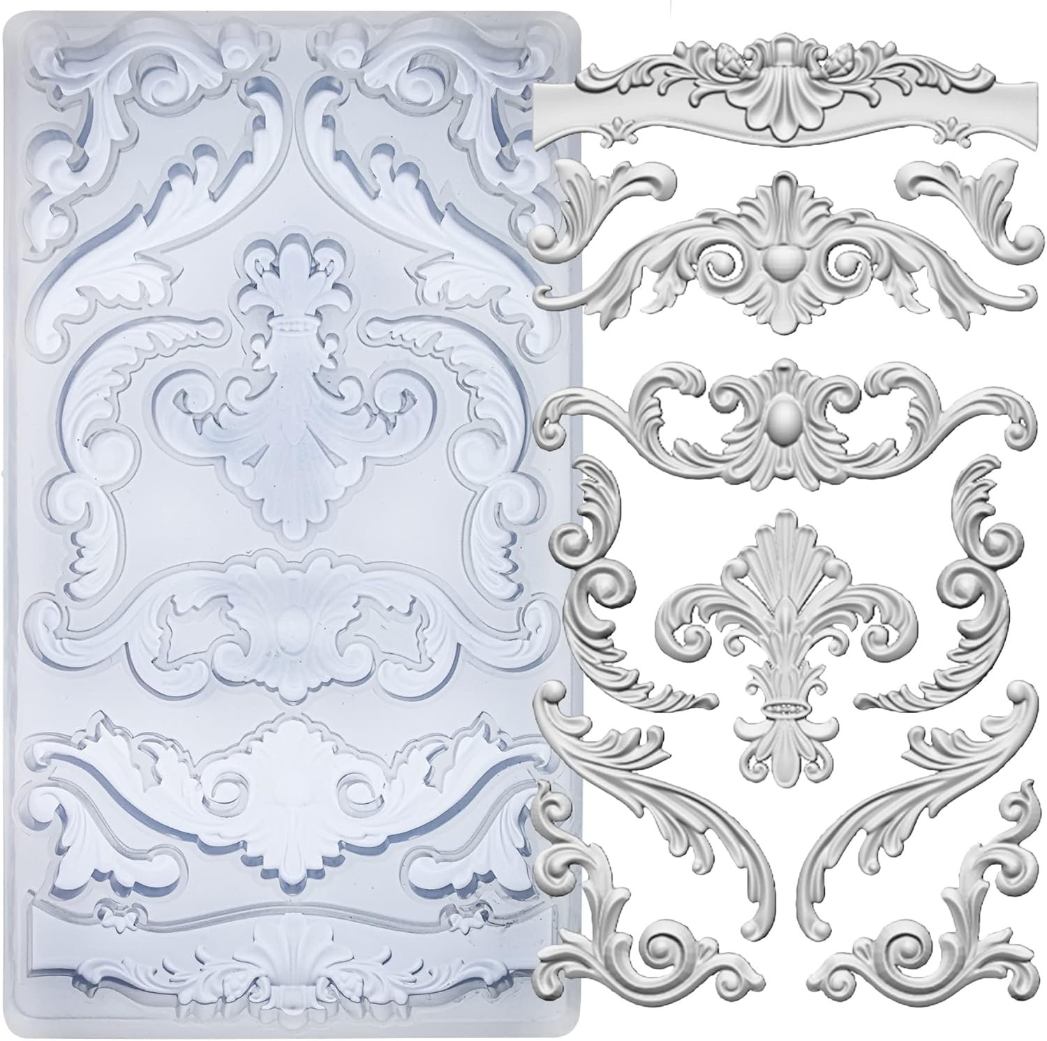 Create Stunning Crafts with Our Polyclay Mold