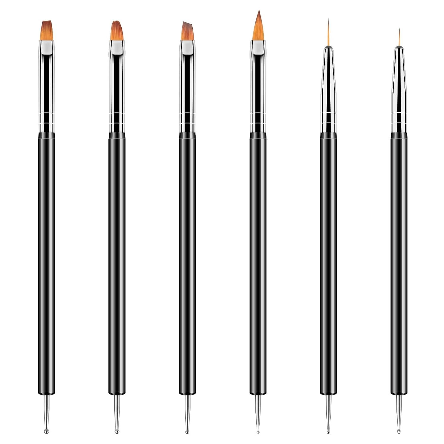 Create Stunning Nail Art with 6PCS Dotting Tools