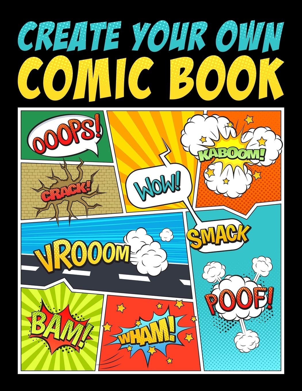 Create Your Own Comic Book - A Gift for Aspiring Artists