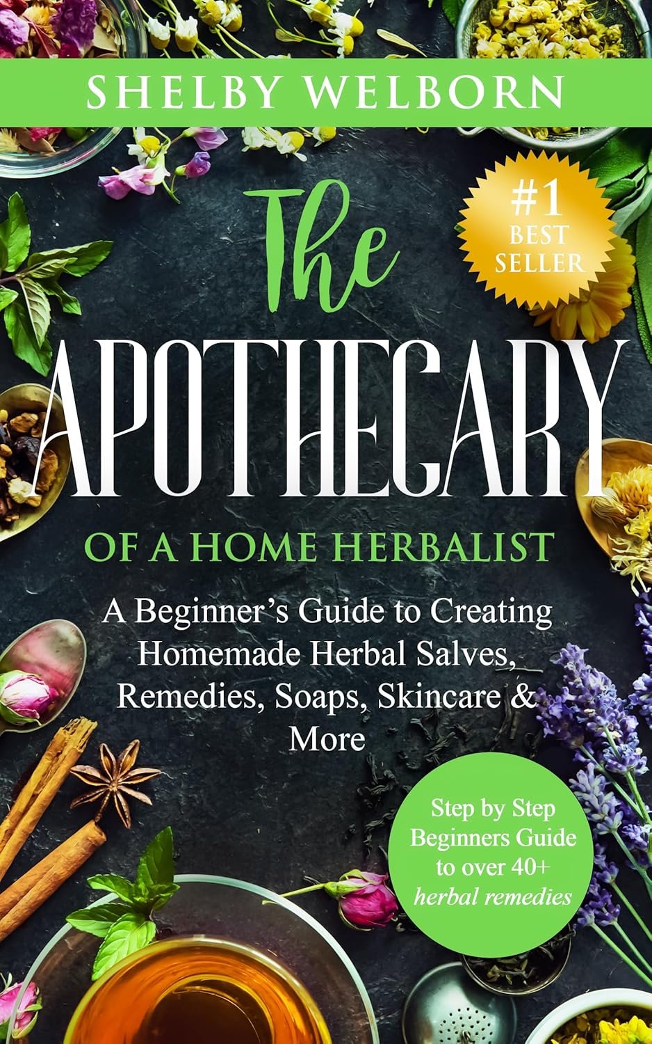 Create Your Own Herbal Remedies at Home