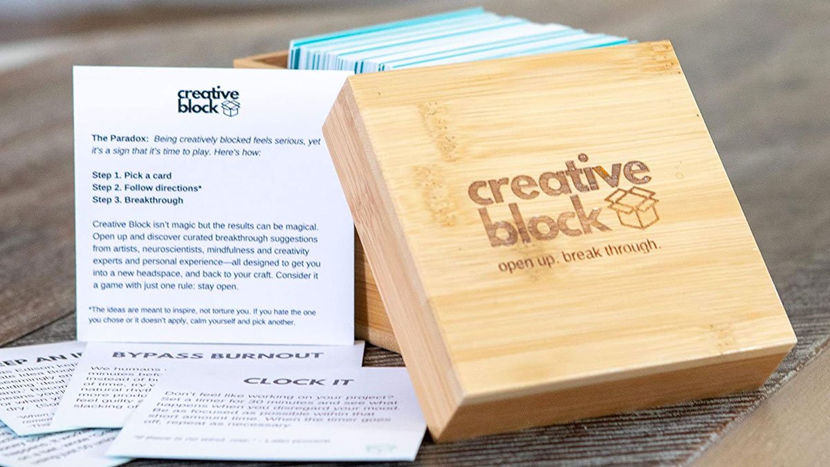 Creative Block - Problem Solving & Brainstorming Ideas