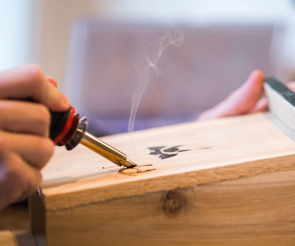 Creative Versa-Tool Burn Pen for Pyrography