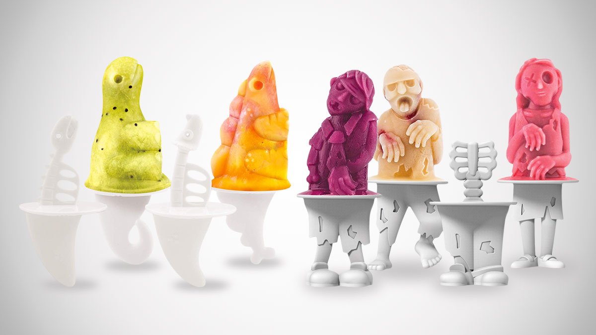 Creature Ice Pop Molds