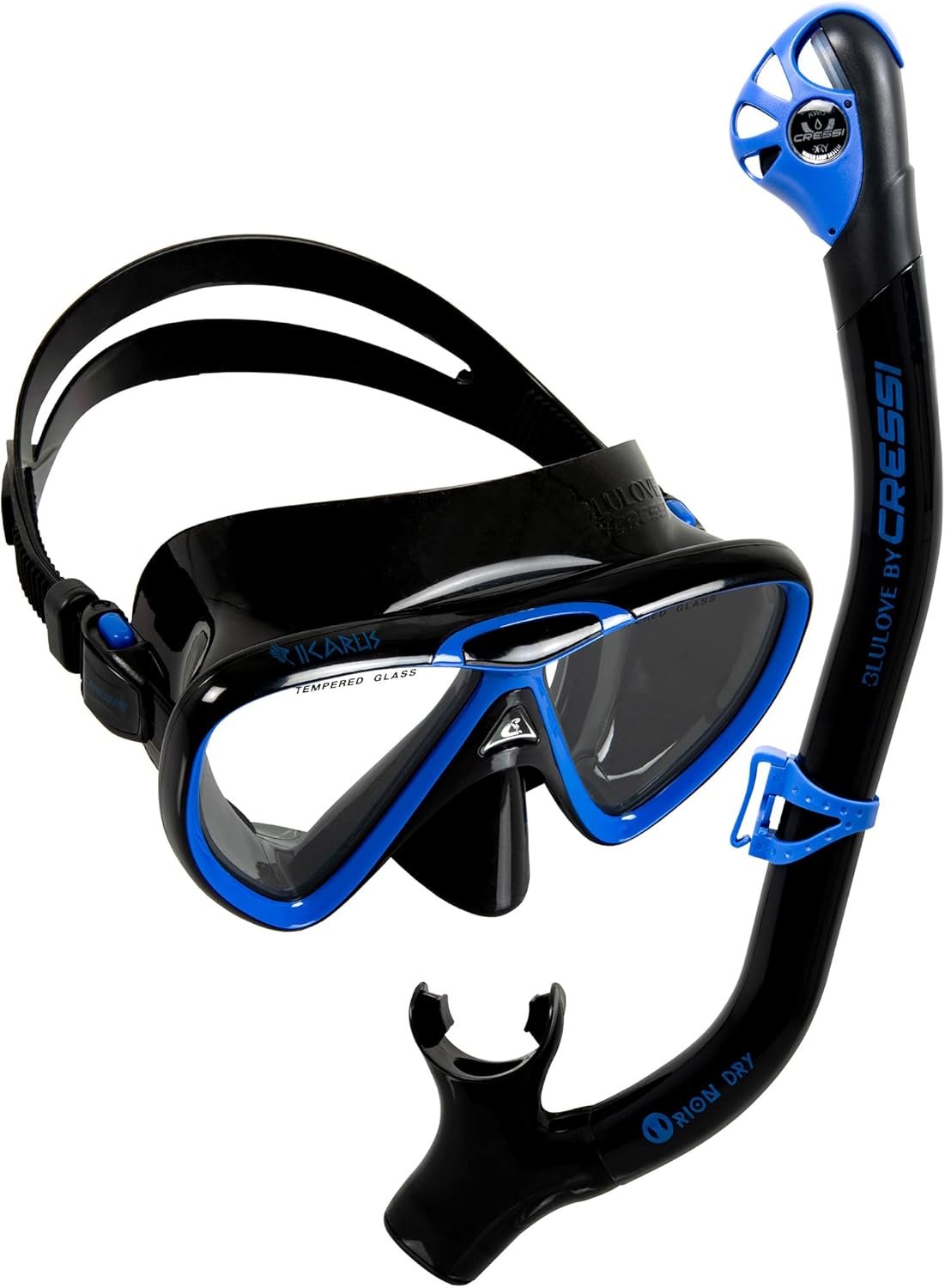 Clear Vision Snorkeling Kit: Italian Quality Underwater Adventure