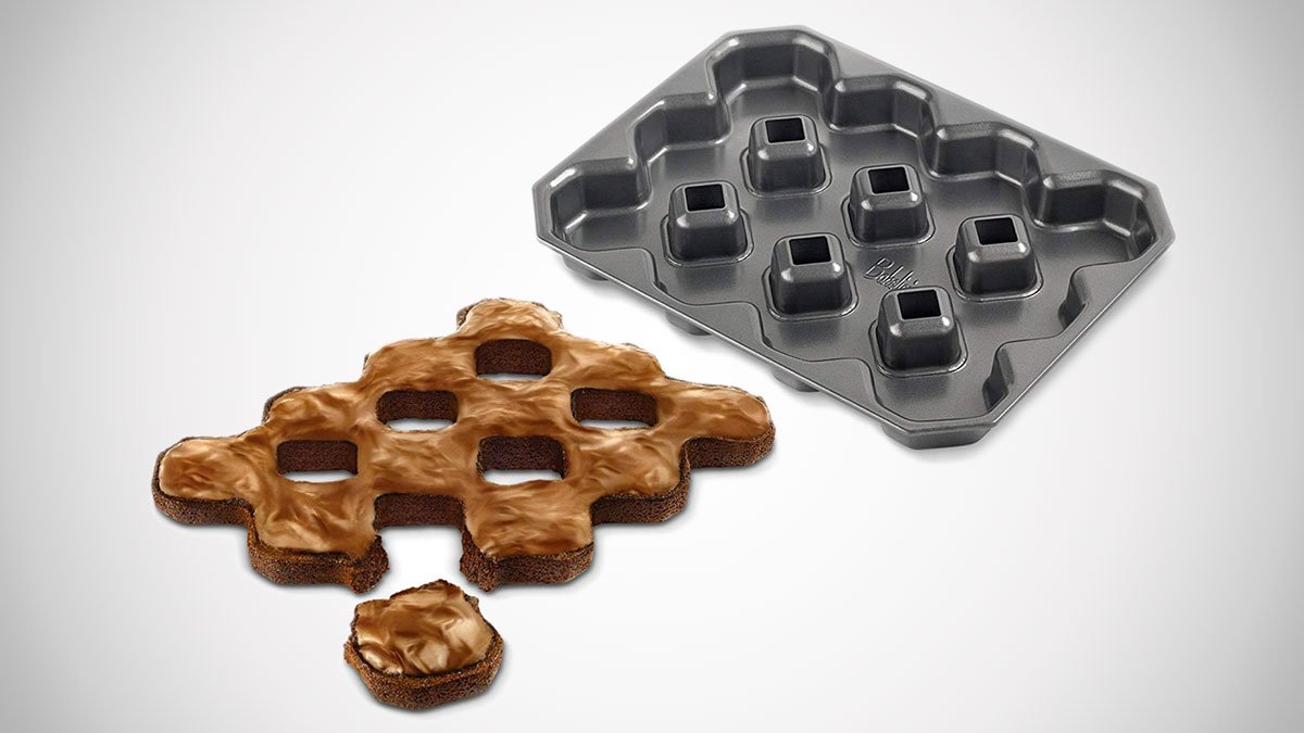 Crispy Corner Brownie Pan