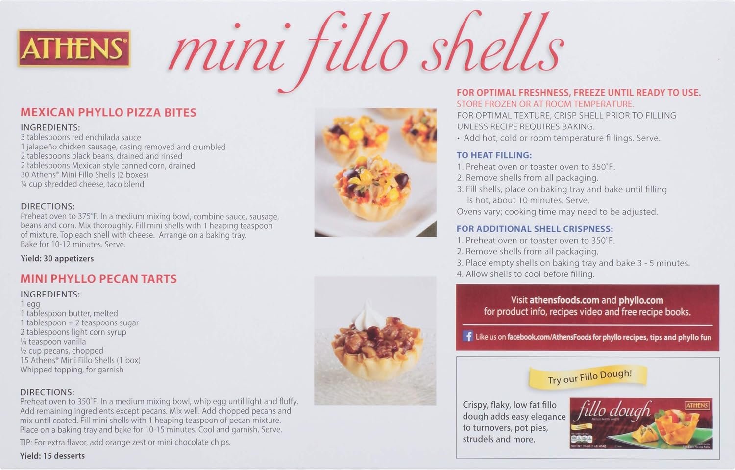 Crispy Fillo Dough Shells for Delicious Bites