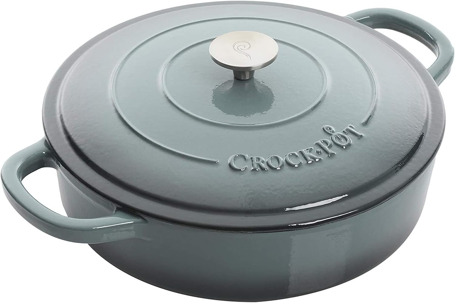 Crock-Pot Artisan Braiser: From Stovetop to Table in Cast Iron