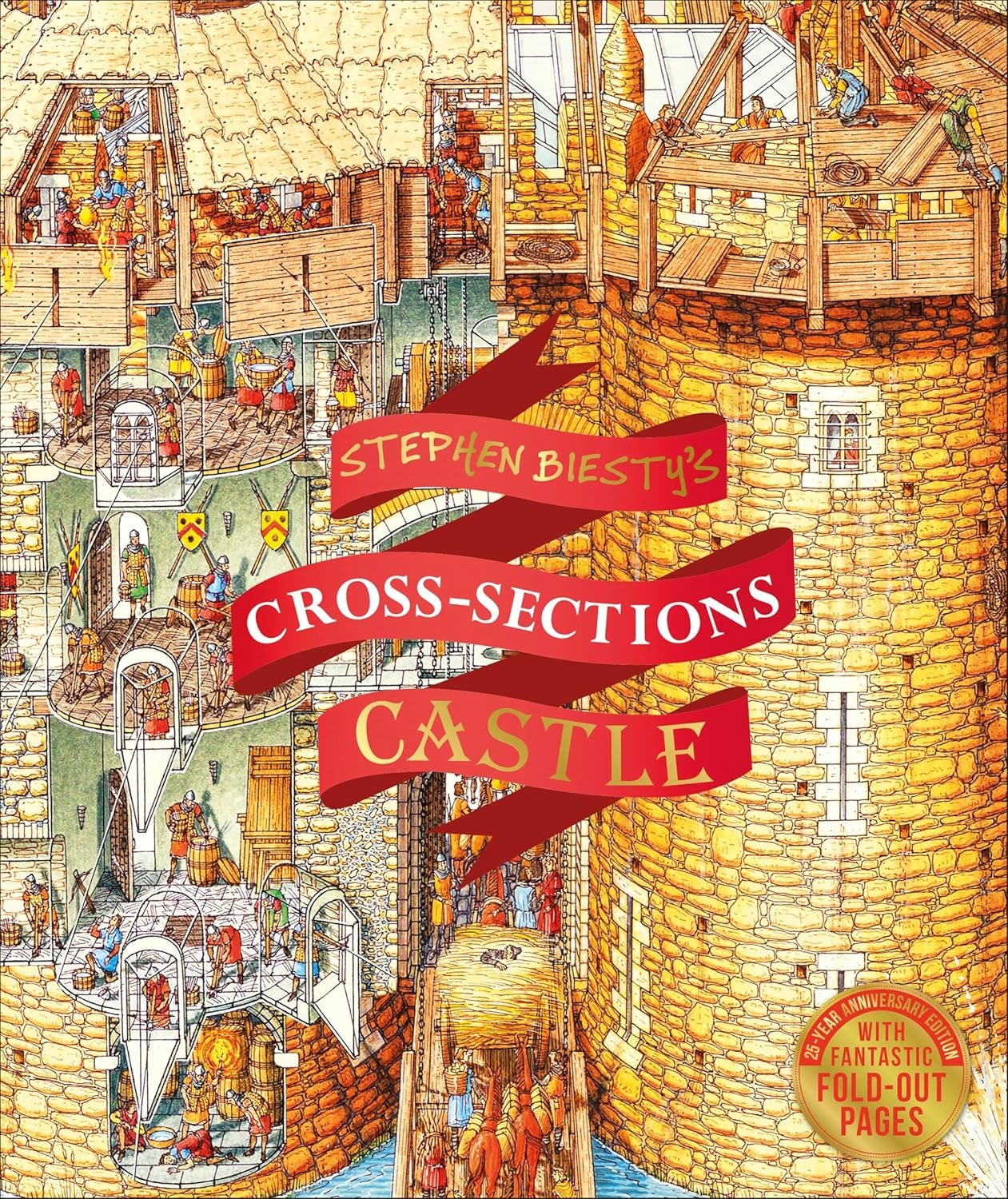 Explore Medieval Life with Cross-Sections Castle